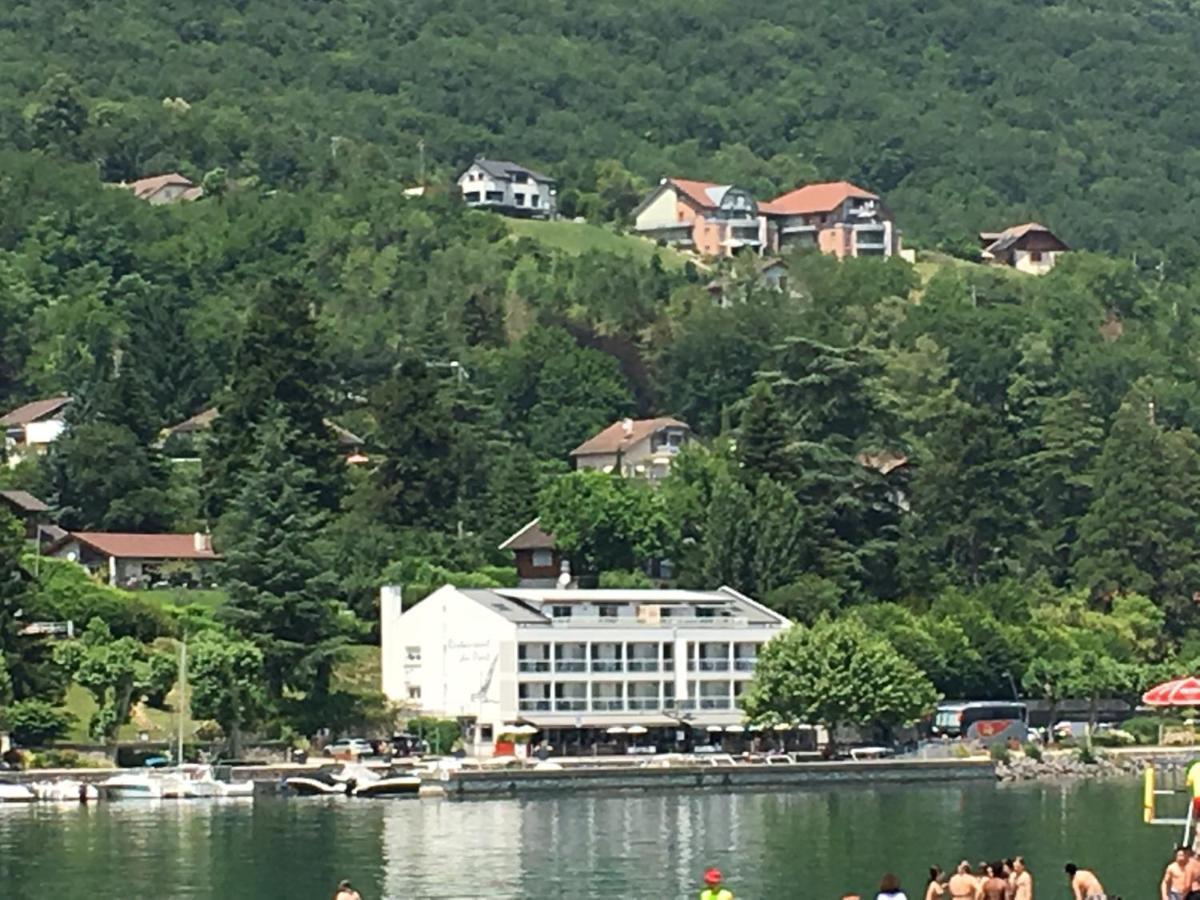 Pieds Dans L'Eau Au Lac Du Bourget Le Bourget-du-Lac Dış mekan fotoğraf